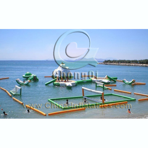 inflatable adults water park